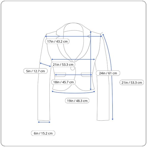 Lovely Gray & Black Floral Patterned Blazer Jacket Women’s - Picture 8 of 8